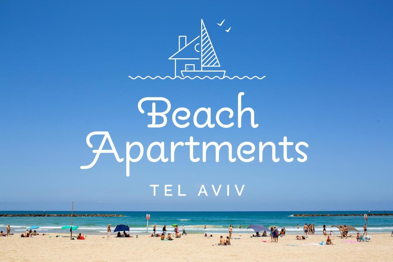 Yarkon - By Beach Apartments Tlv Tel Aviv Eksteriør billede