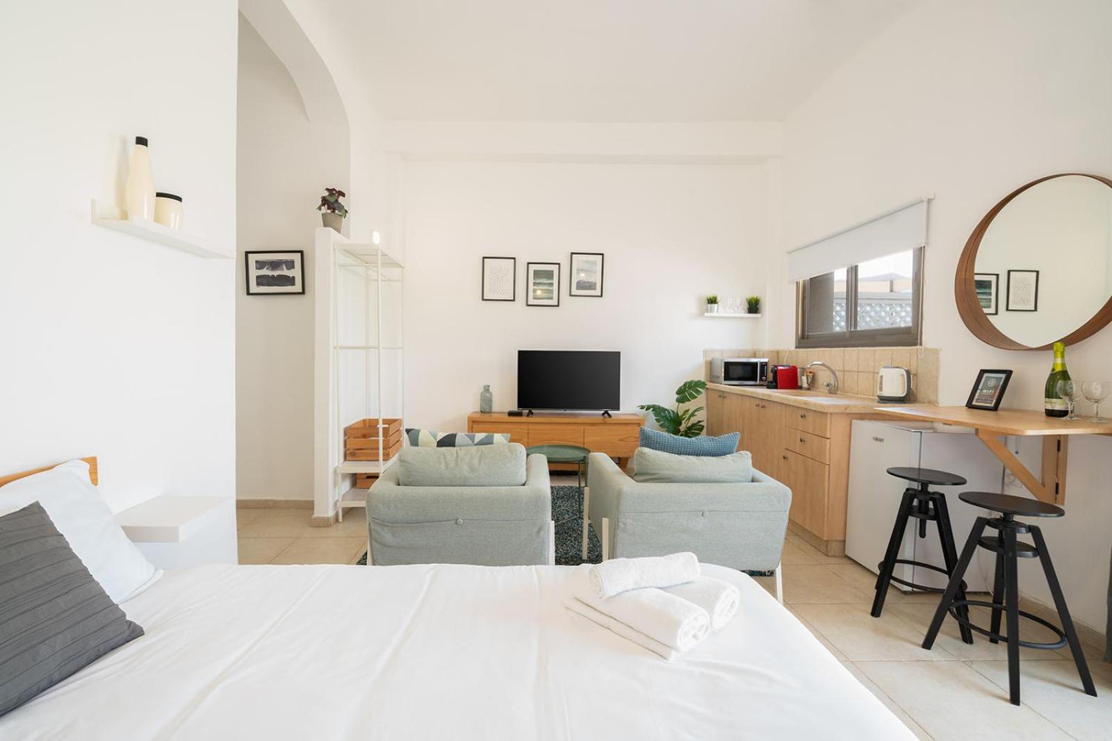 Yarkon - By Beach Apartments Tlv Tel Aviv Værelse billede