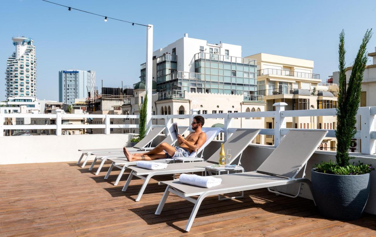 Yarkon - By Beach Apartments Tlv Tel Aviv Eksteriør billede