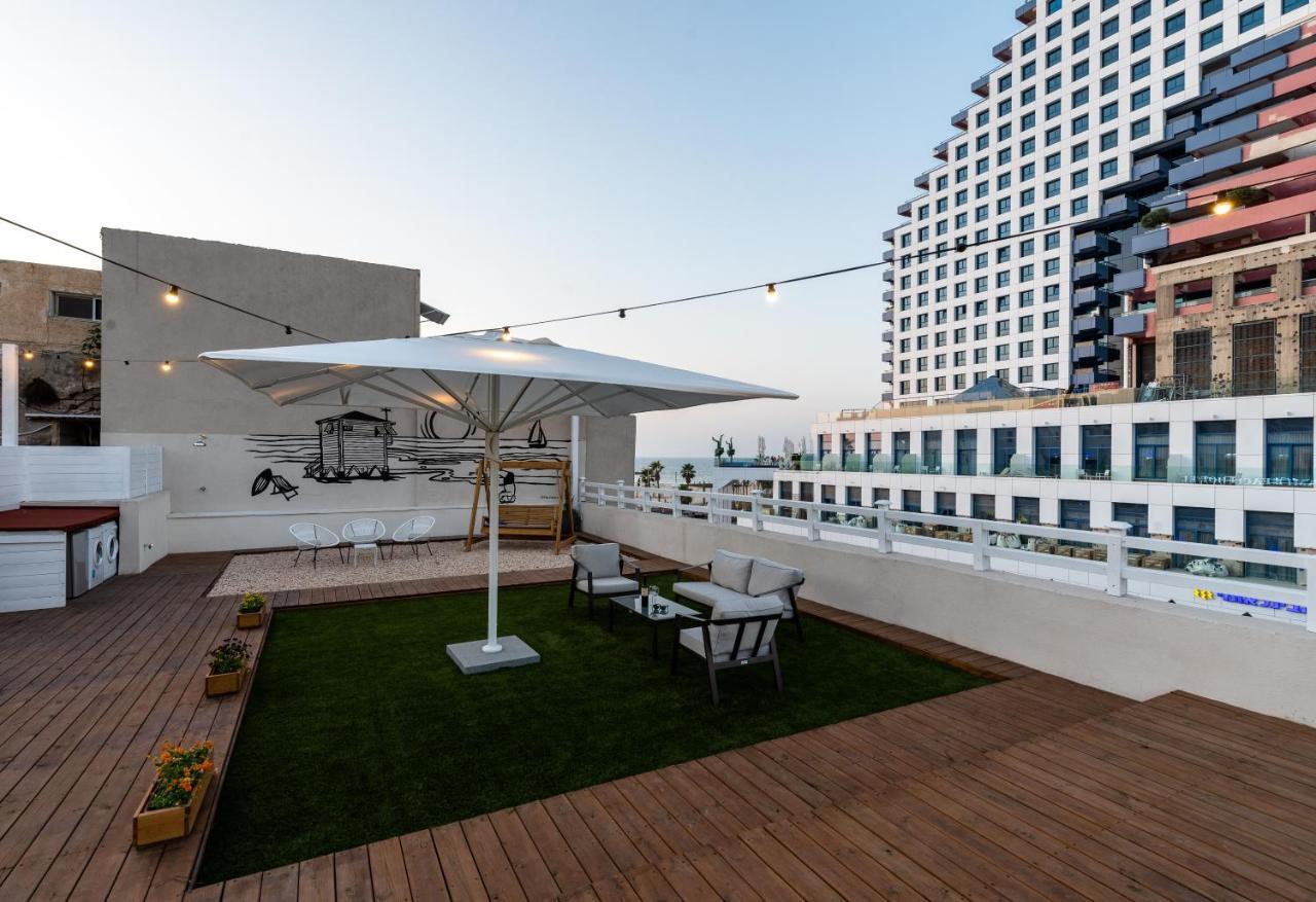 Yarkon - By Beach Apartments Tlv Tel Aviv Eksteriør billede