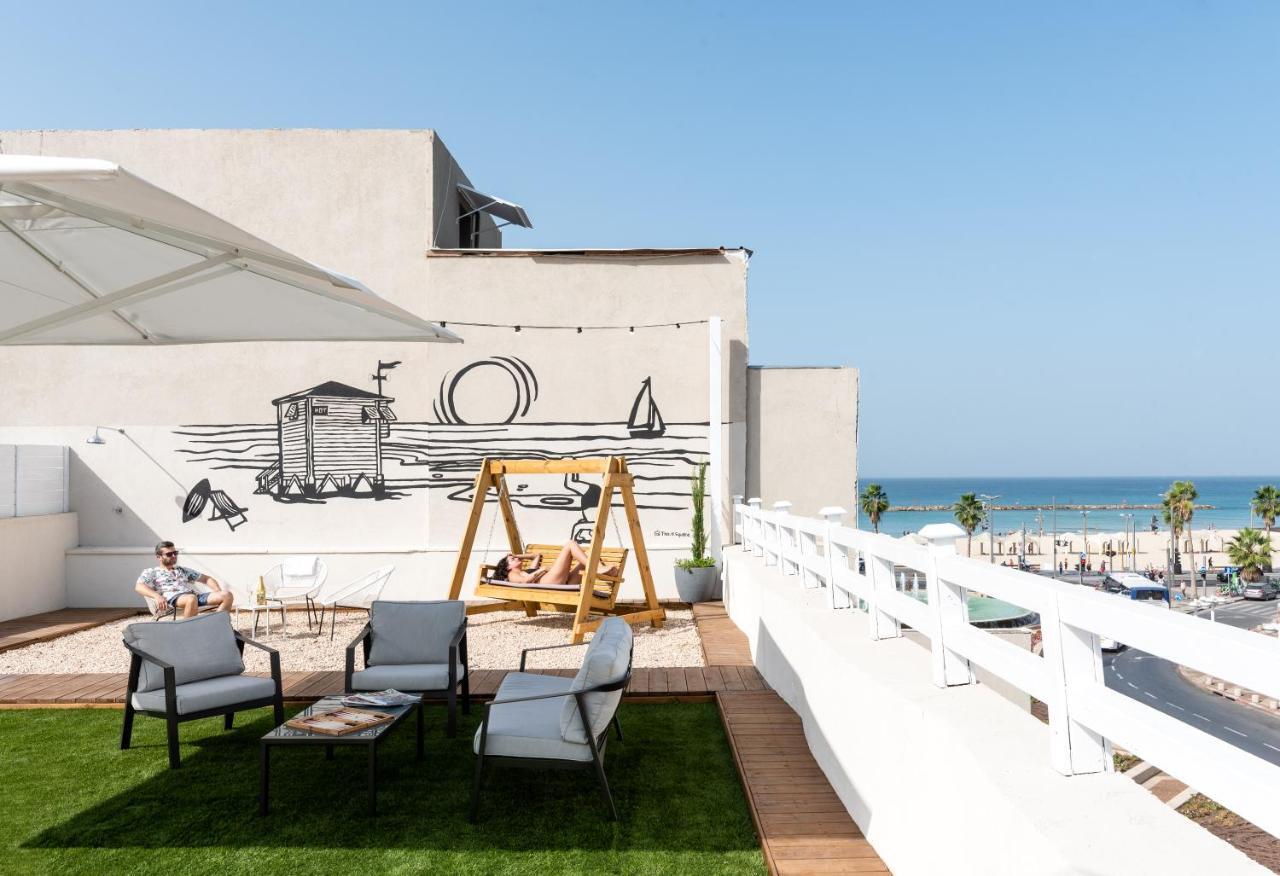 Yarkon - By Beach Apartments Tlv Tel Aviv Eksteriør billede