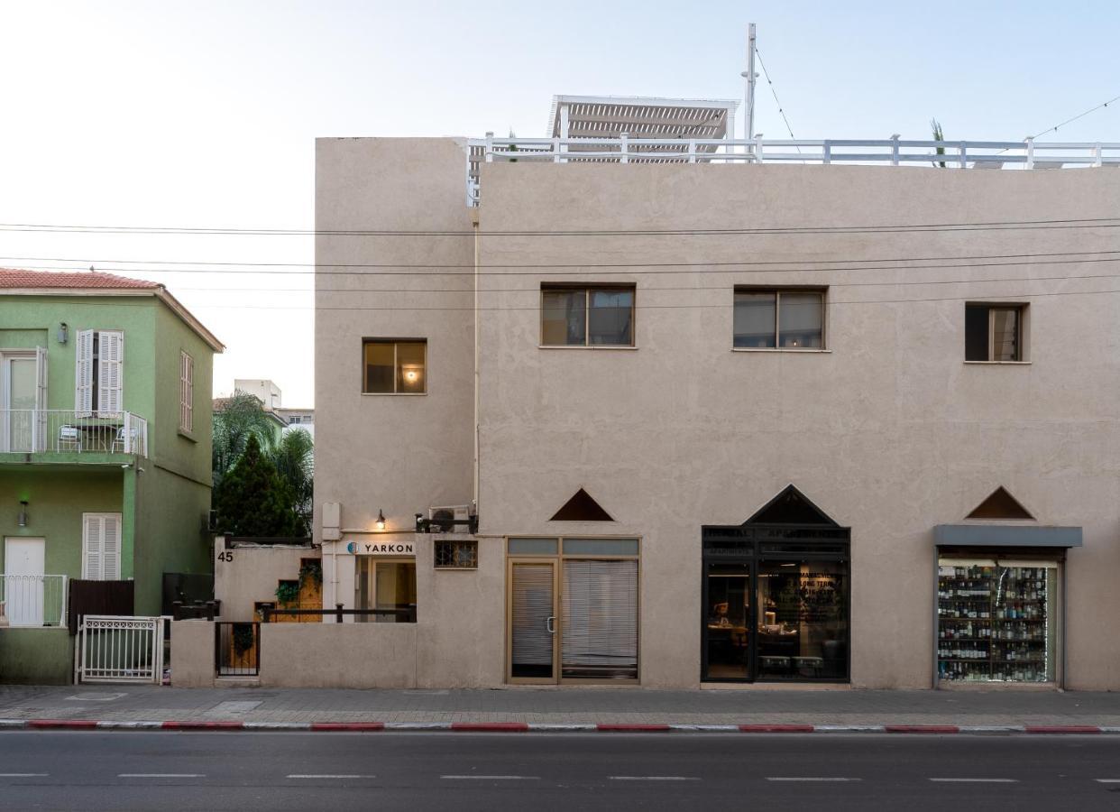 Yarkon - By Beach Apartments Tlv Tel Aviv Eksteriør billede