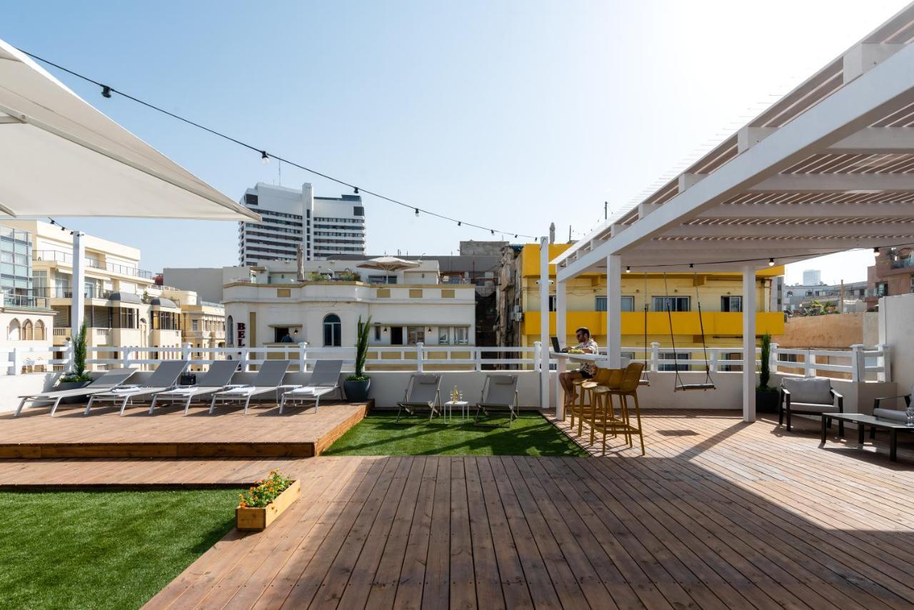 Yarkon - By Beach Apartments Tlv Tel Aviv Eksteriør billede